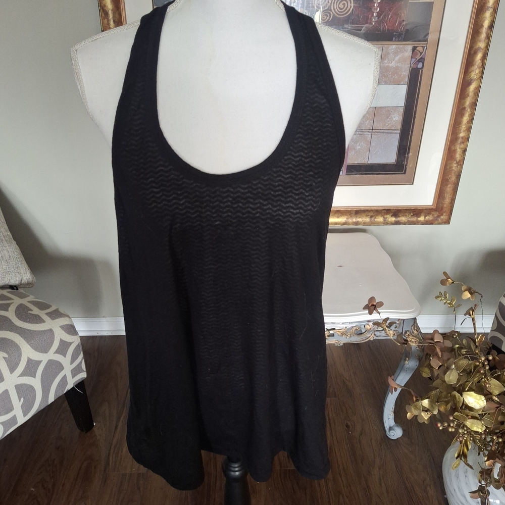 Ideology Black Tank Top